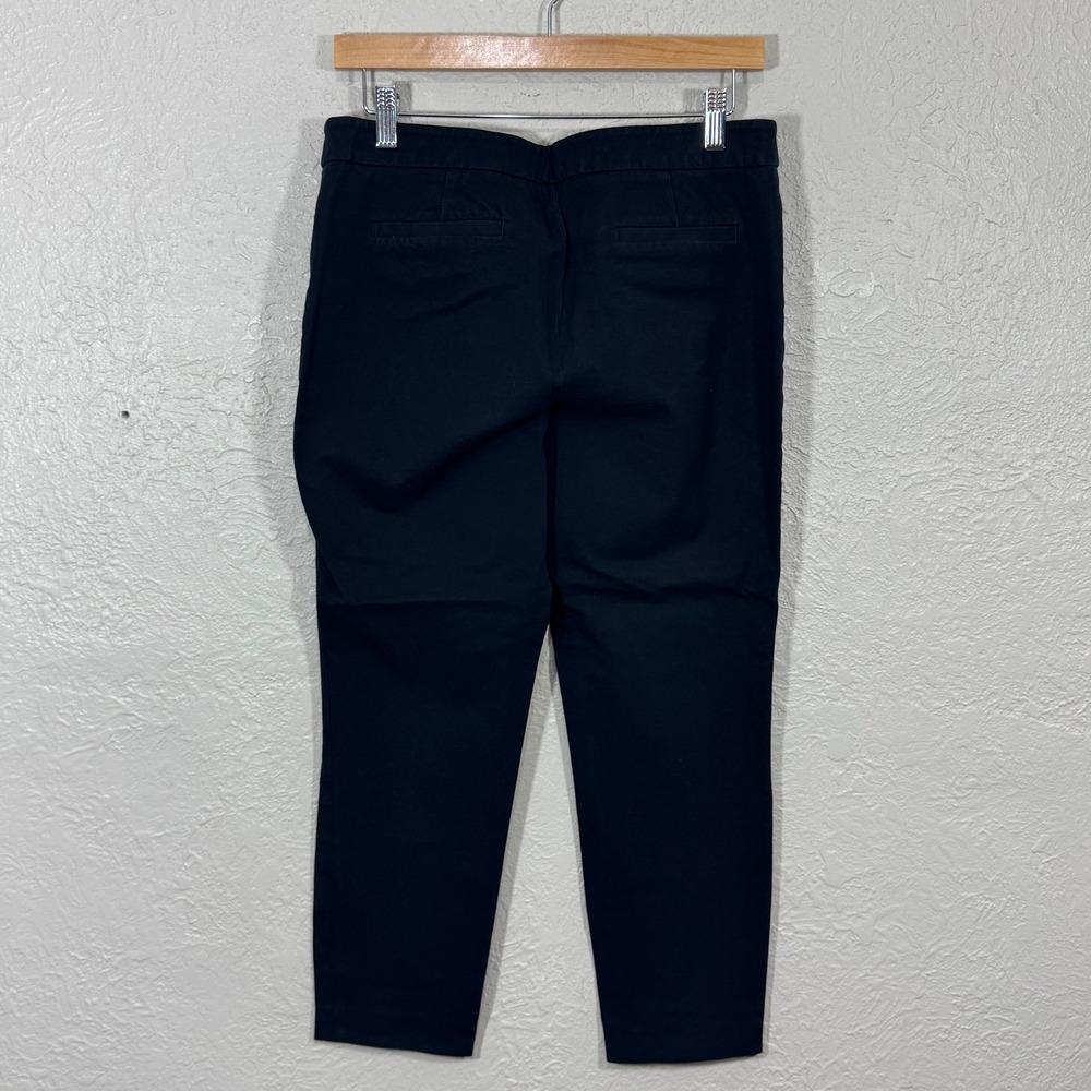 Halogen Cropped Dress Pants Trousers 8 Capri Stretch Minimalist Career Business - Picture 6 of 11